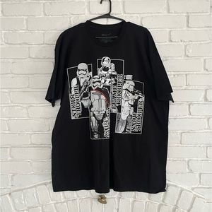 Disney Star Wars storm trooper shirt